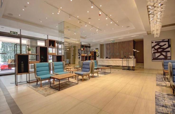Sandton Skye Apartments Johannesbourg Extérieur photo