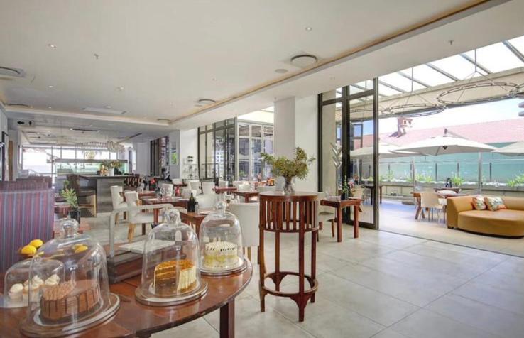 Sandton Skye Apartments Johannesbourg Extérieur photo