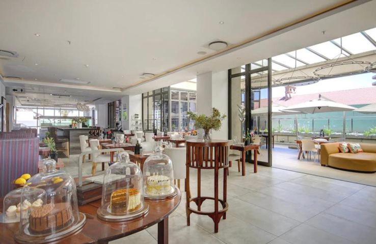 Sandton Skye Apartments Johannesbourg Extérieur photo