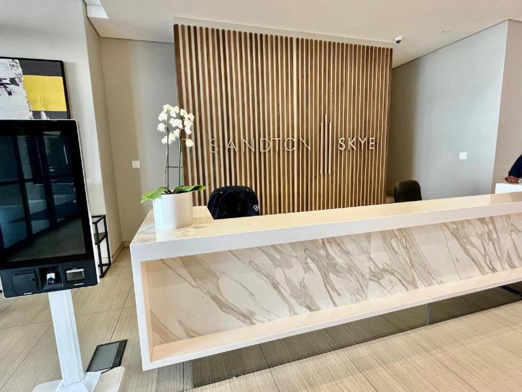 Sandton Skye Apartments Johannesbourg Extérieur photo