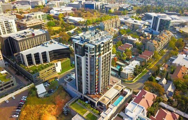 Sandton Skye Apartments Johannesbourg Extérieur photo