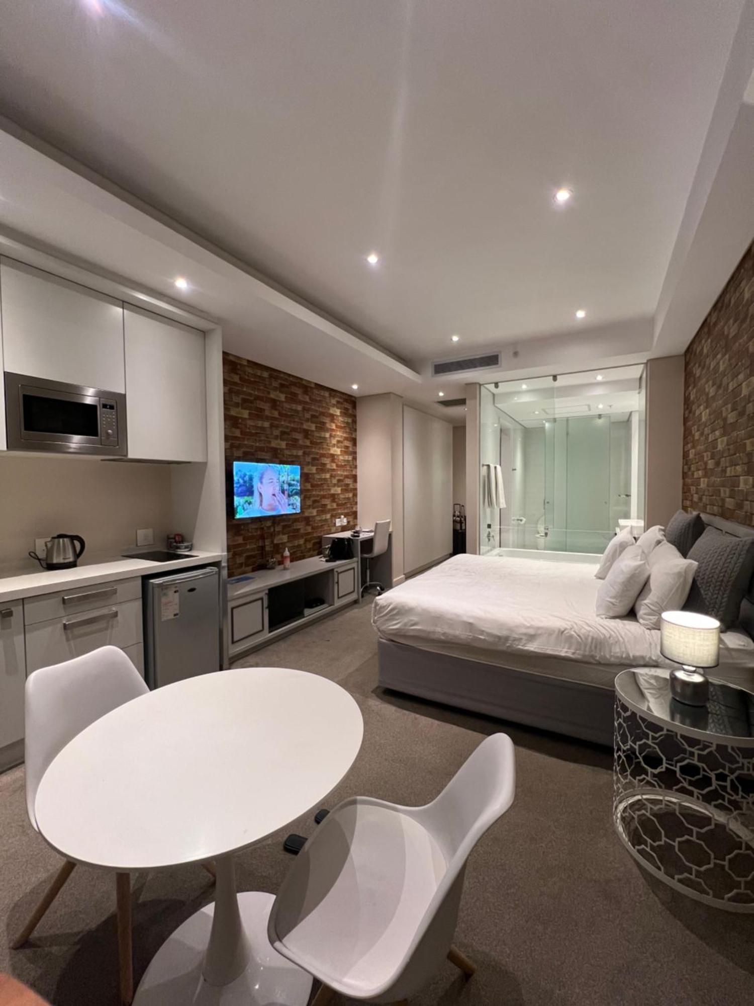 Sandton Skye Apartments Johannesbourg Extérieur photo
