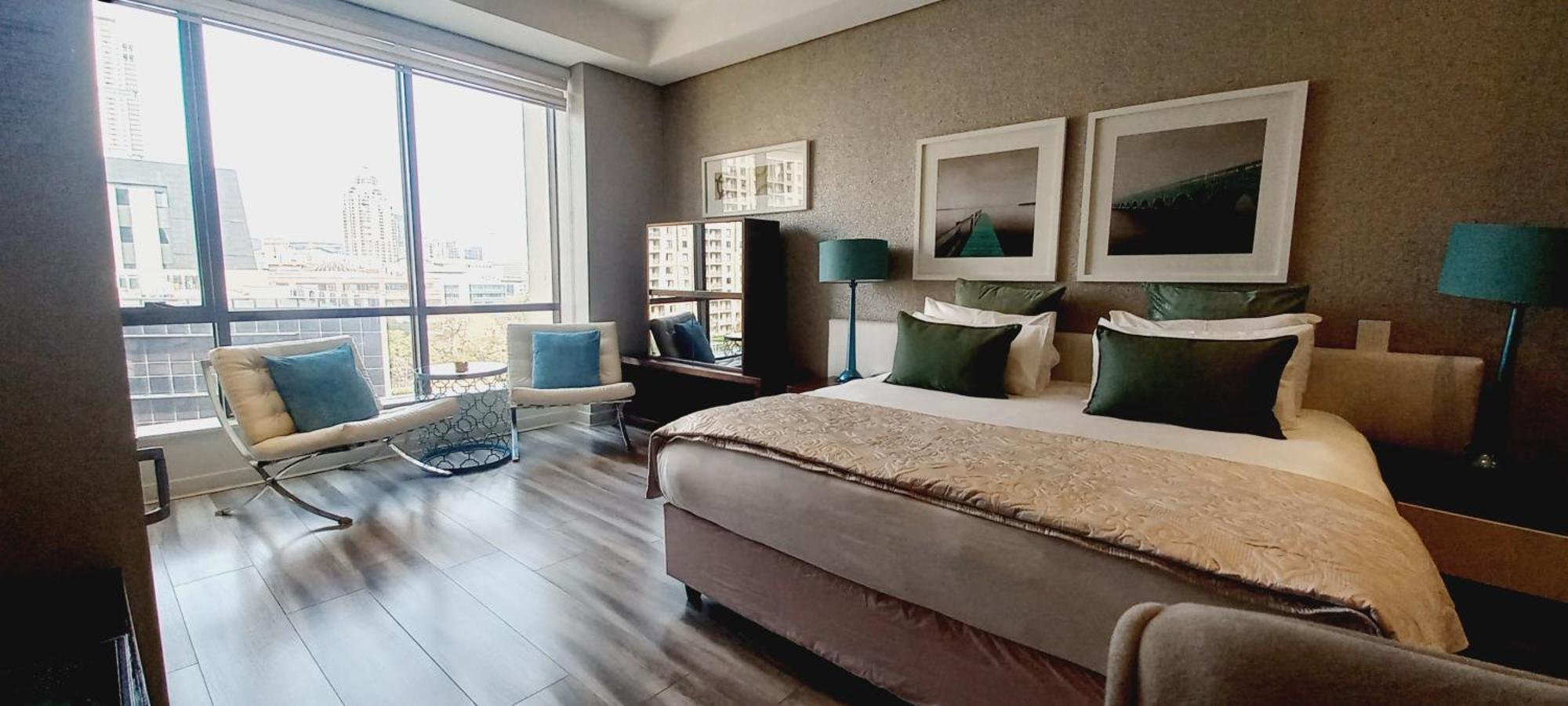 Sandton Skye Apartments Johannesbourg Extérieur photo