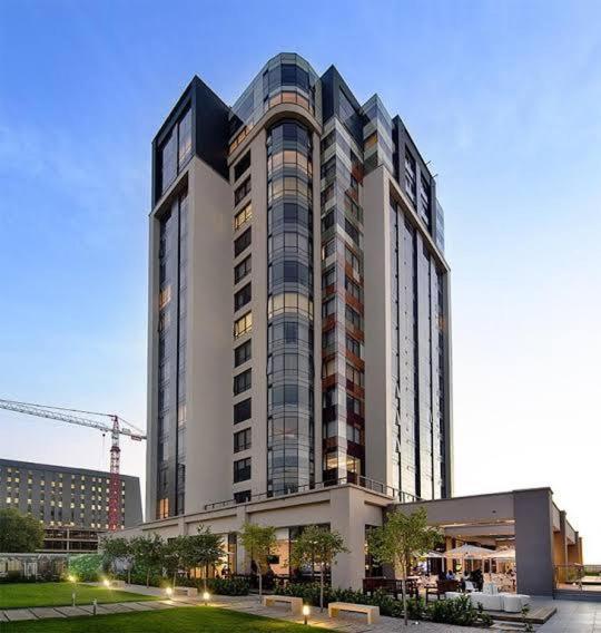 Sandton Skye Apartments Johannesbourg Extérieur photo